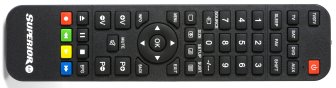 IR remote control for LED timer