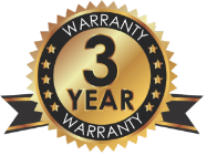 Warranty 3 yr