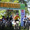 LED Timer - Clock at the finish line of cycling races