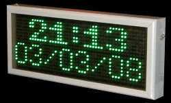 LED display 2 righe all'aperto