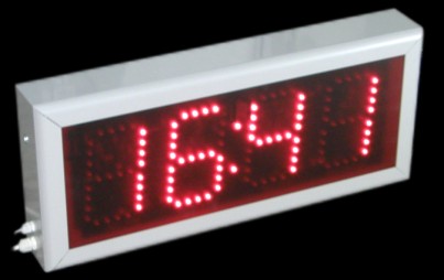 LED-Zeichen für die Außentemperatur Ziffernhöhe 15cm