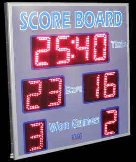 Score board voley led