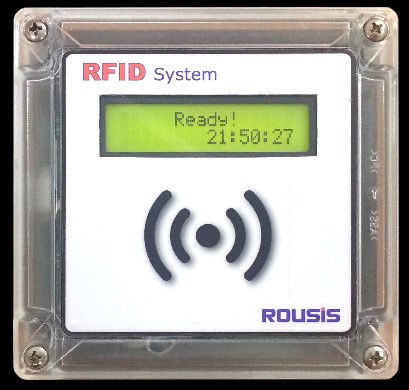 RFID Lettore RS485 senza fili (Wireless reader)