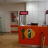 Τερματική πινακίδα&nbsp;LED σημείου εξυπηρέτησης του συστήματος σειράς προτεραιότητας στο ιατρικό κέντρο ΙΑΣΩ Θεσσαλίας.